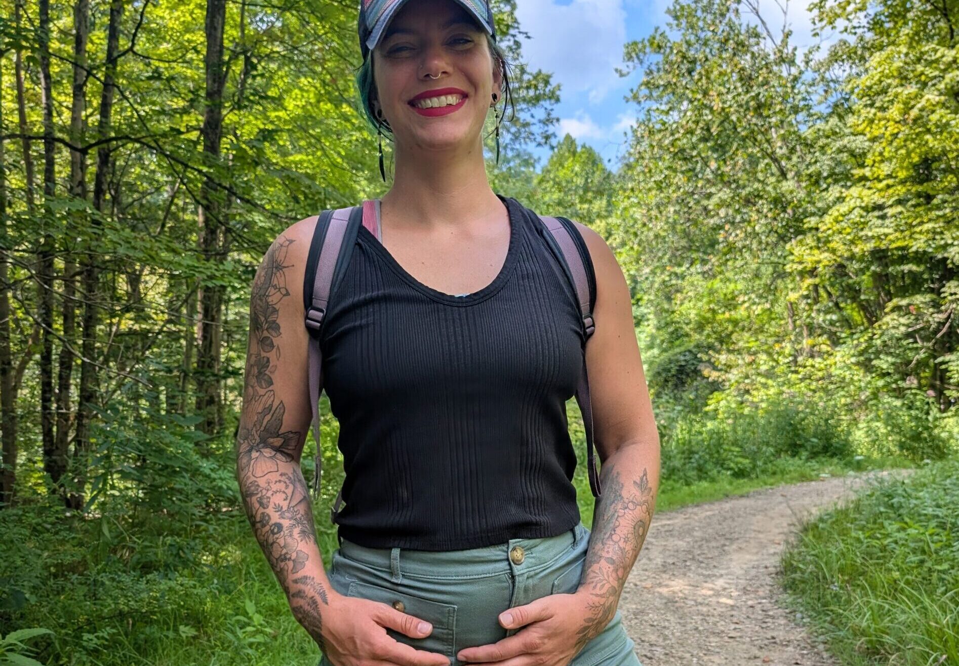 Pregnant with #4, 45lbs lighter, size 6, radiant, strong, happy JULIE